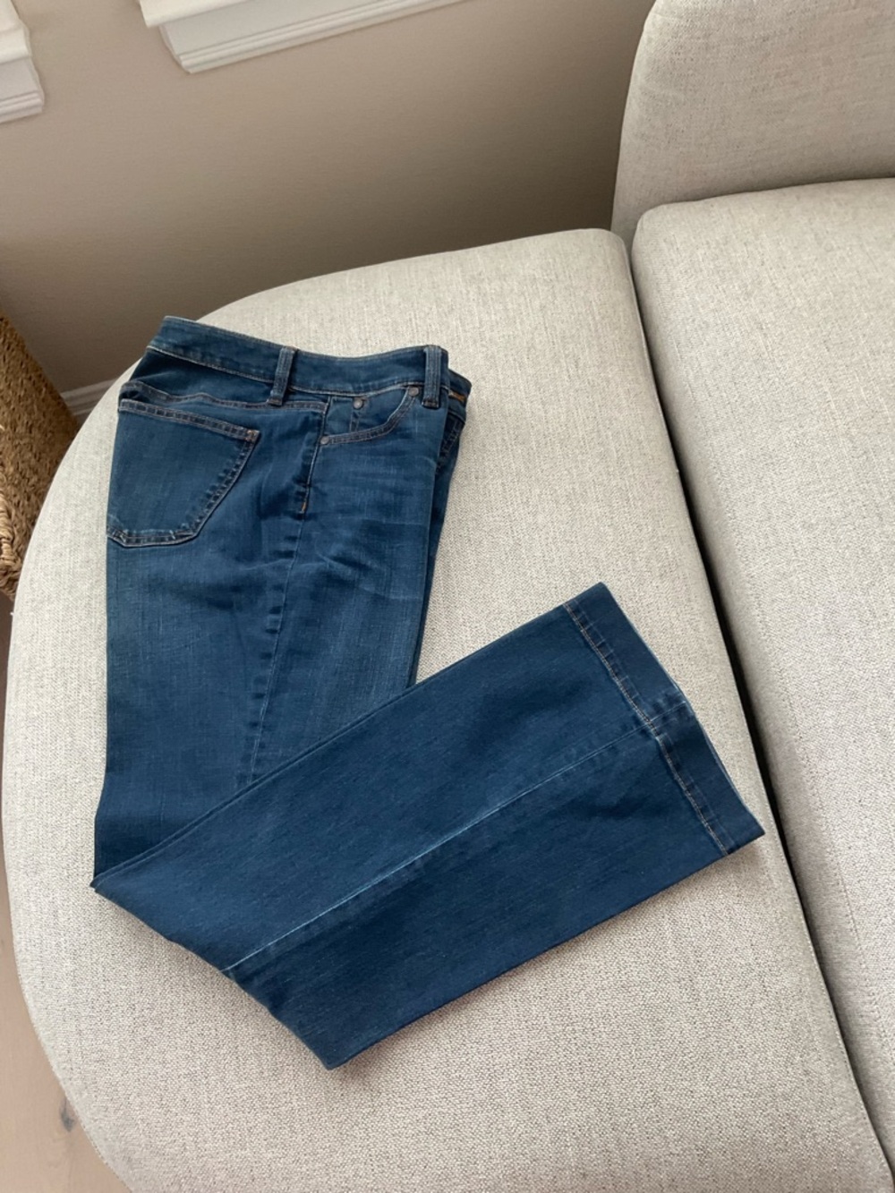 Brand New Talbots Indigo Flare Curvy Jeans